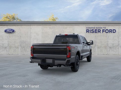 New 2025 Ford F250 Platinum image 8