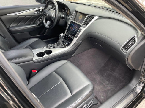 Used 2019 INFINITI Q50 Luxe image 24