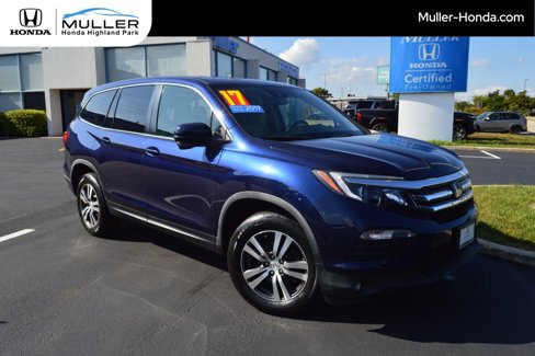 Certified 2017 Honda Pilot EX-L image 1