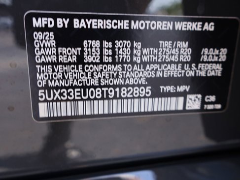 New 2026 BMW X5 M60i w/ Executive Package image 44