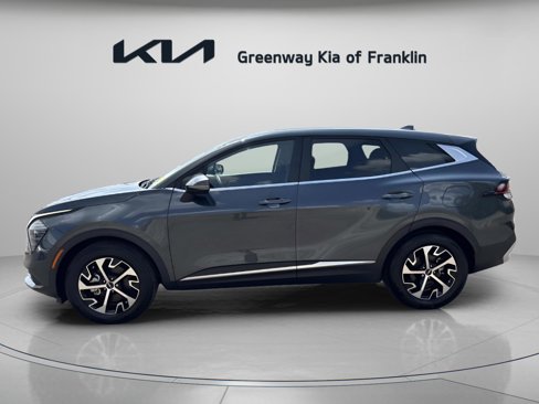Used 2025 Kia Sportage EX image 4