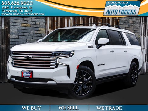 Used 2021 Chevrolet Suburban High Country w/ Premium Package image 1