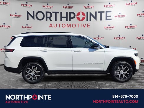 New 2025 Jeep Grand Cherokee L Limited image 8