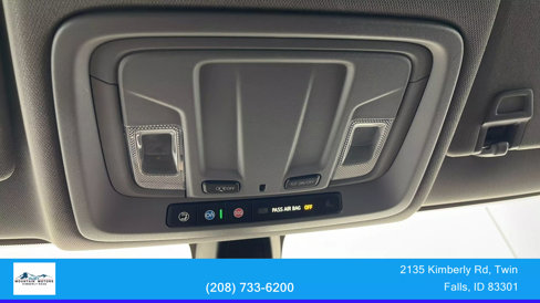 Used 2021 Chevrolet Silverado 1500 Custom Trail Boss w/ LPO, Dark Essentials Package image 30