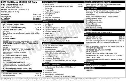 New 2025 GMC Sierra 2500 SLT w/ SLT Premium Package image 10