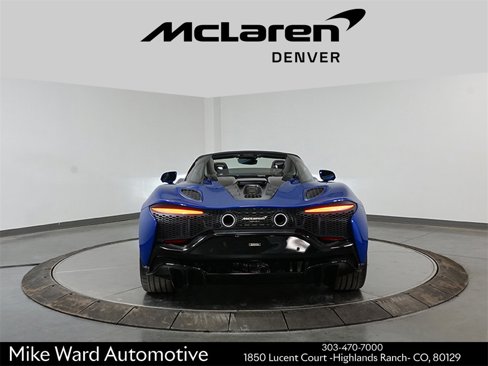 New 2025 McLaren Artura Spider image 27