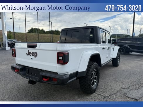 New 2025 Jeep Gladiator Rubicon image 8