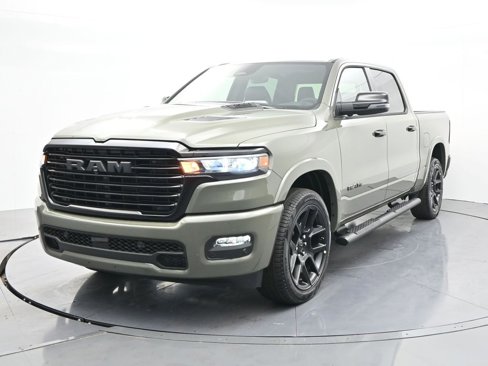 New 2026 RAM 1500 Laramie w/ Night Edition image 1