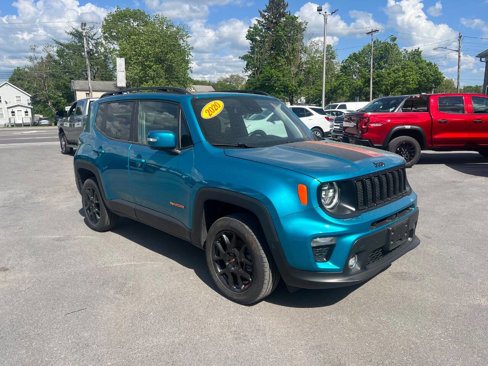 Used 2020 Jeep Renegade Altitude w/ UConnect 8.4 Nav Group image 7