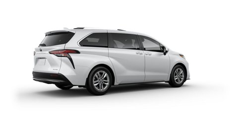 New 2025 Toyota Sienna Limited image 28