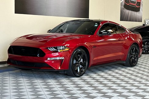 Used 2021 Ford Mustang GT Premium w/ Black Accent Package image 8