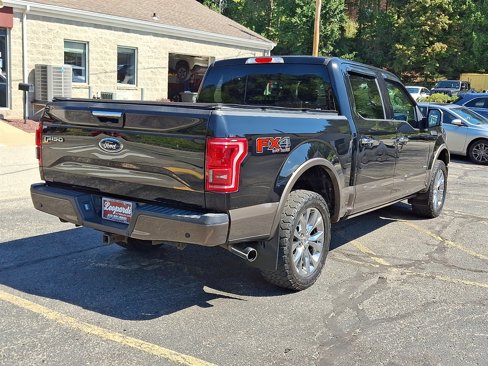 Used 2016 Ford F150 Lariat w/ Equipment Group 502A Luxury image 6