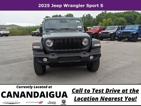 New 2025 Jeep Wrangler Sport image 5