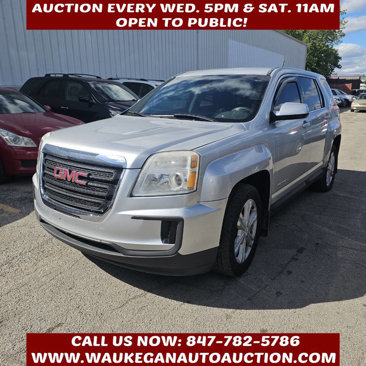 Used 2017 GMC Terrain SLE image 1