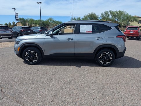 Certified 2025 Kia Seltos EX w/ EX Sunroof Package image 5