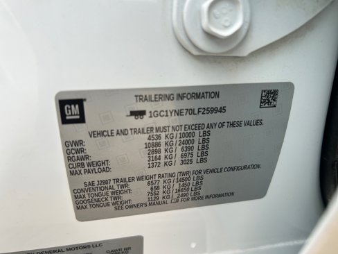 Used 2020 Chevrolet Silverado 2500 LT image 25