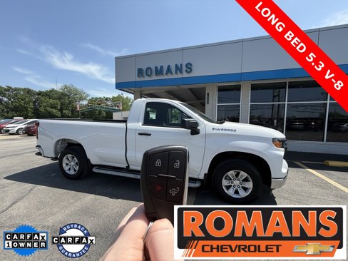 Used 2024 Chevrolet Silverado 1500 W/T w/ WT Fleet Convenience Package image 32