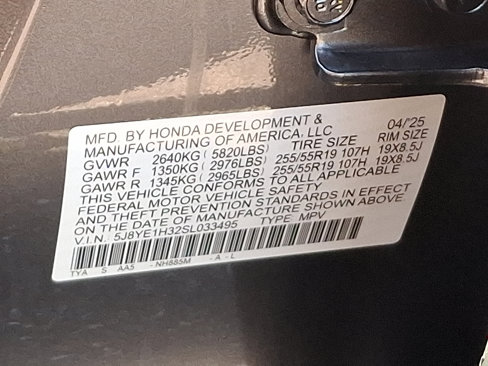 New 2025 Acura MDX SH-AWD image 20