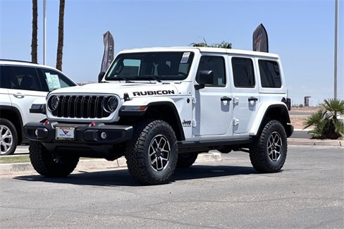New 2025 Jeep Wrangler Unlimited Rubicon image 7