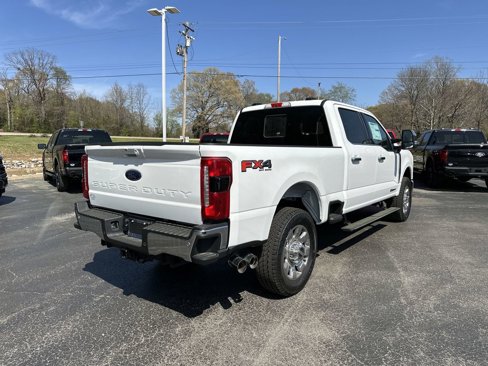 New 2025 Ford F350 Lariat w/ Lariat Ultimate Package image 3