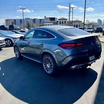 New 2025 Mercedes-Benz GLE 450 4MATIC Coupe image 3