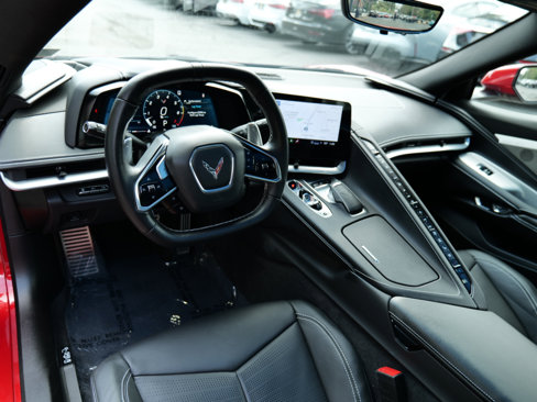 Used 2023 Chevrolet Corvette Stingray Preferred Cpe w/ Z51 Performance Package image 13