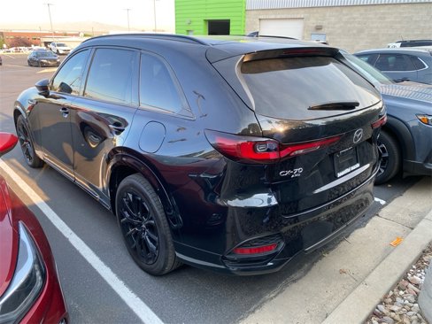 Certified 2025 MAZDA CX-70 3.3 Turbo S w/ Premium Package image 4