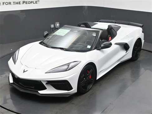 New 2026 Chevrolet Corvette Stingray Premium Conv w/ Z51 Performance Package image 25