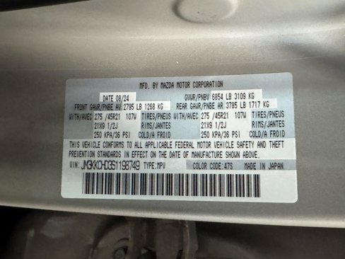 Used 2025 MAZDA CX-90 3.3 Turbo w/ Premium Sport Pkg image 56