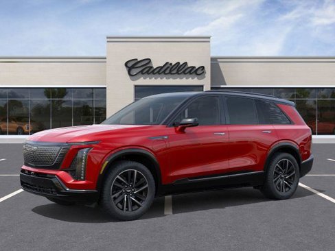 New 2026 Cadillac Vistiq Sport w/ LPO, Floor Liner Package image 2
