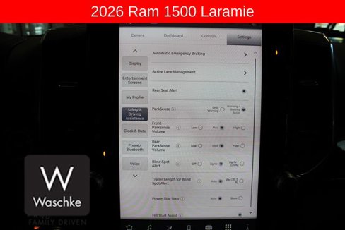 New 2026 RAM 1500 Laramie w/ Night Edition image 71