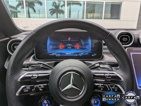 Used 2024 Mercedes-Benz C 43 AMG 4MATIC Sedan image 21