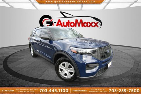 Used 2022 Ford Explorer 4WD Police Interceptor image 3