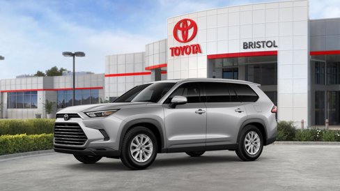 New 2025 Toyota Grand Highlander FWD image 20