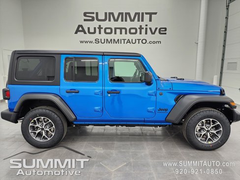 New 2025 Jeep Wrangler Sport S image 1