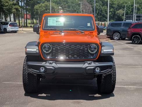 New 2025 Jeep Wrangler Willys image 2