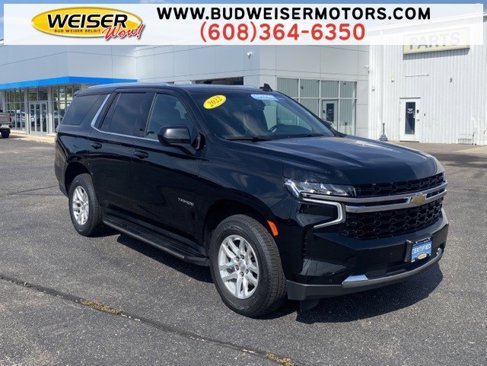 Certified 2022 Chevrolet Tahoe LS image 1