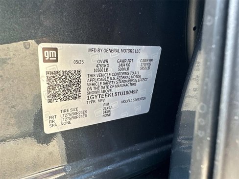 New 2026 Cadillac Escalade IQ Sport 1 w/ LPO, ONYX Package image 19