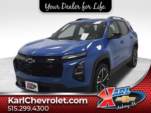 New 2026 Chevrolet Equinox RS w/ Convenience Package III image 1