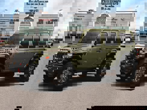 New 2025 Jeep Wrangler Unlimited Rubicon 392 image 2