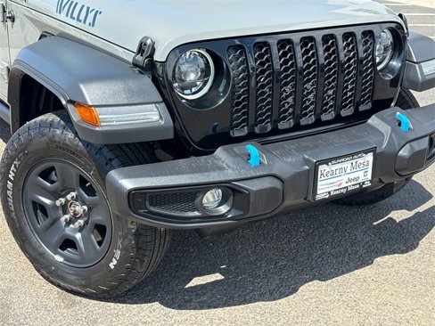 Used 2023 Jeep Wrangler Unlimited image 8