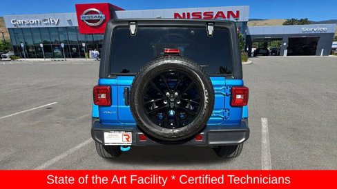 Used 2022 Jeep Wrangler Unlimited Sahara image 4