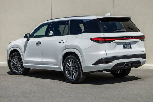 New 2026 Lexus TX 350 FWD image 3