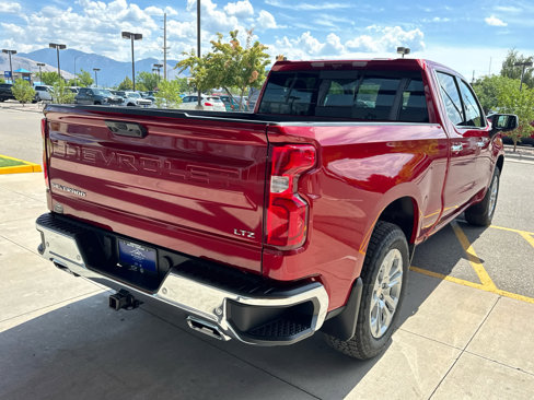 New 2026 Chevrolet Silverado 1500 LTZ w/ Technology Package image 4