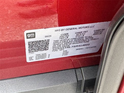 New 2025 Chevrolet Tahoe High Country image 35