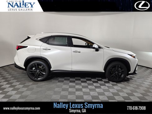 New 2025 Lexus NX 450h+ AWD w/ Luxury Package image 2