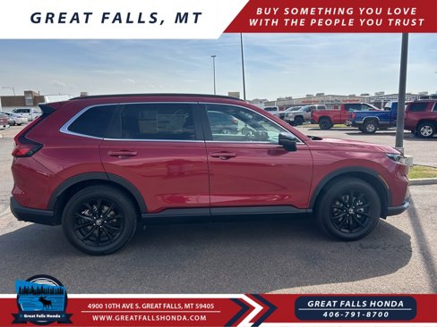 Certified 2025 Honda CR-V Sport-L image 10