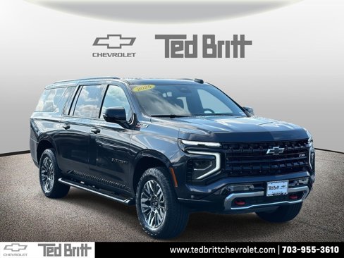 Certified 2025 Chevrolet Suburban Z71 w/ Comfort Package image 1