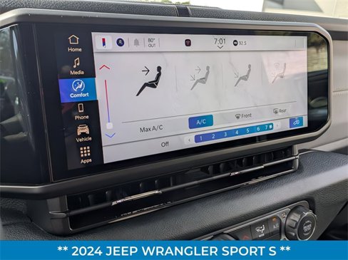 Used 2024 Jeep Wrangler Sport S image 20