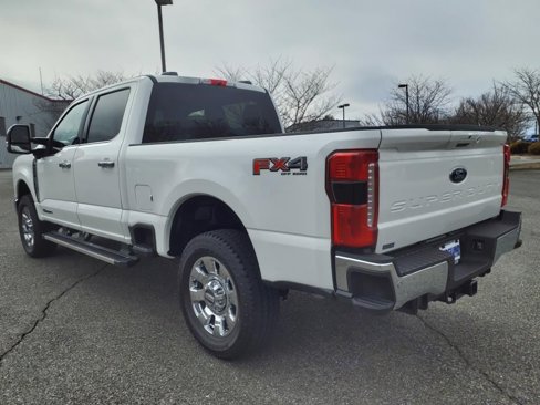 New 2025 Ford F250 Lariat w/ Chrome Package image 7
